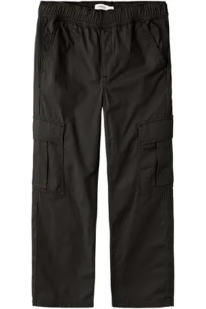 NAME IT Chłopięce spodnie cargo, , 128