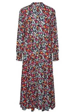 Y.A.S Damska sukienka alira Ls Long Shirt Dress S. Noos, , L