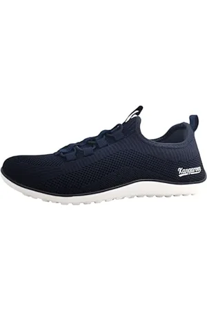 KangaROOS Damskie klapki K-BF Bole, granatowe/białe, 40 EU, , 40 EU