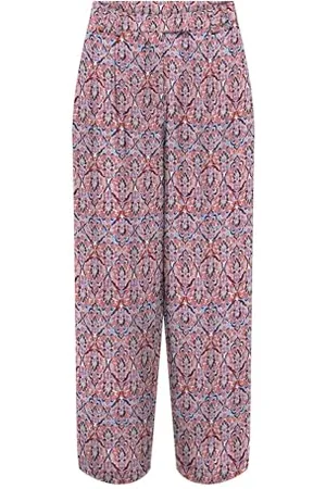 ONLY Onlnova Life VIS Lesli Pant AOP, , XS