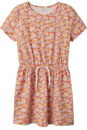NAME IT NKFJINNIA SS Dress PB, , 122 cm