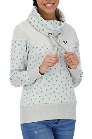alife kickin Alife and Kickin SunshineAK B bluza damska bluza ze stójką, sweter XS-XXL, , XL