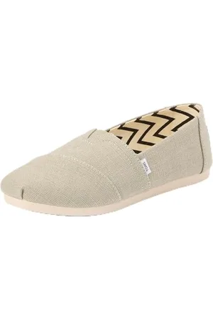 TOMS Damskie mokasyny Alpargata Płaskie, Clay Heritage Canvas, 39 EU, , 39 EU