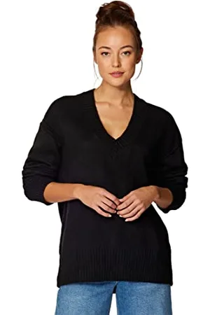 Mavi Damska bluza z dekoltem w serek, , XS