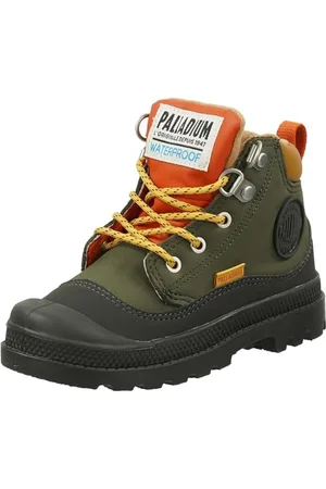Palladium Pampa Hi Cuff HKR WP, Koszyk, Oliwkowa Night, 31 EU