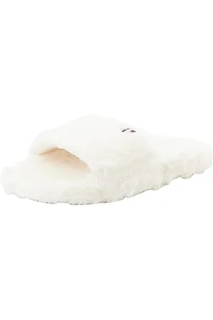 Tommy Hilfiger Damskie futrzane kapcie domowe, , 36 EU