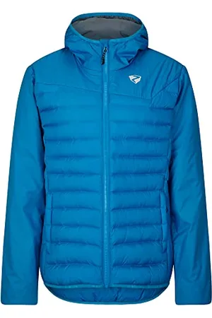 Ziener Damska kurtka termiczna NANTANA Outdoor/Skitour | wiatroszczelna, wełna, nie zawiera PFC, , 44