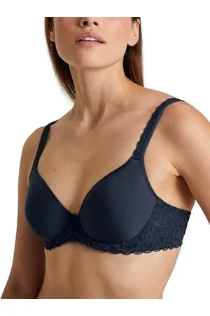 Calida Damski biustonosz z koronką Natural Comfort, , 90B