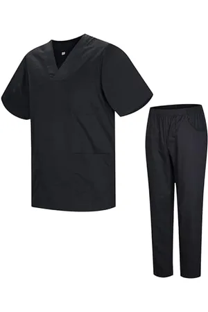 MISEMIYA Pakiet * 2 szt - Casaca I SPODNIE Sanitarne Unisex Medyczne Mundury sanitarne 2-817-8312, , 4XL