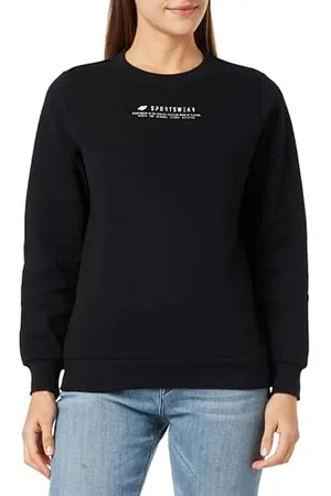 4F Kobiety Bluza, Czarny, M