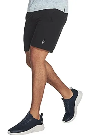 Skechers Męski splot typu Go Walk gładki pas w talii ruch Ii krótki, , S