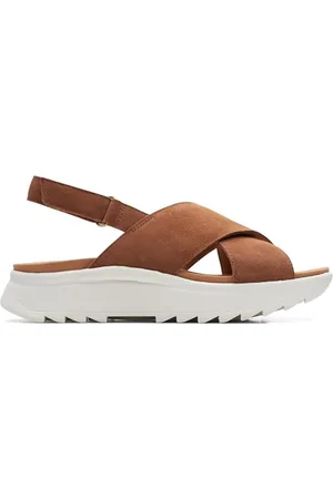 Clarks Damskie sandały Dashlite Wish, , 40 EU