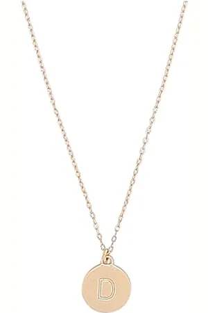 Kate Spade D mini wisiorek, złoto