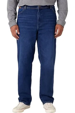 Wrangler Texas Dżins Mężczyźni, Woda taneczna, 38W / 34L