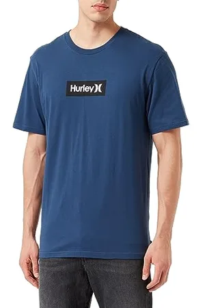 Hurley Koszulka Box Only Insignia niebieska, , L