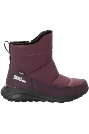 Jack Wolfskin Damskie buty zimowe DROMOVENTURE Texapore Boot W, Granite Black, 37 EU, , 37 EU