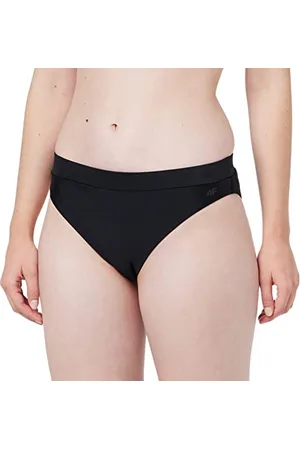 4F Bikini Bottom F021 Kolor Deep Black Rozmiar XS dla kobiet, , XS