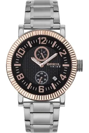 Breil Zegarek WATCH-EW0589 ze stali dla mężczyzn, , Rozmiar uniwersalny, bransoletka