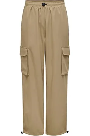 ONLY Onlcashi Cargo Pant Wvn Noos bojówki Kobiety, , L / 32L