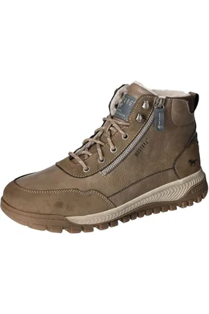 Mustang Męskie botki 4202-601, szarobrązowe (taupe), 45 EU, , 45 EU