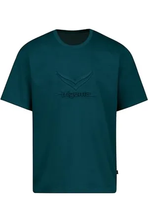 Trigema Heavy Oversized T-Shirt z motywem 3D, , XL