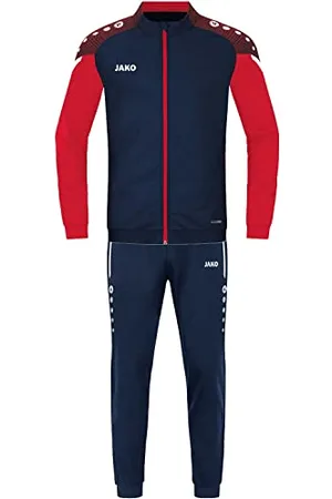 Jako Dres treningowy dla dzieci unisex poliester Performance, granatowy/czerwony, 140