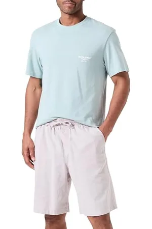 JACK & JONES JPSTKARL JJJSUMMER Linen Blend Short, , XL