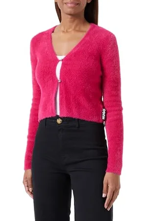 HUGO BOSS Damski kardigan Sribin Knitted, , XXL
