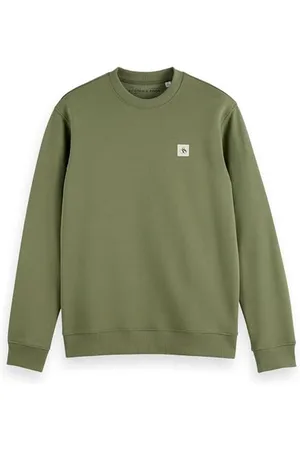 Scotch&Soda Męska bluza Essential Badge Crew Sweat, , S