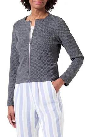 ONLY ONLNEVARA L/S Zip Short Blazer CC TLR, , 42
