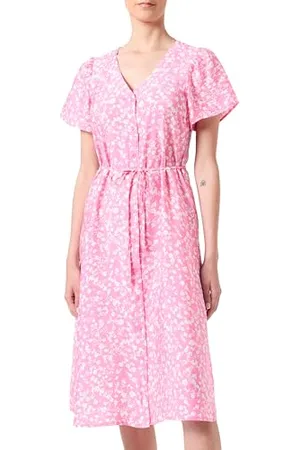 VERO MODA VMJOSIE SS Calf Shirt Dress WVN GA, , XS