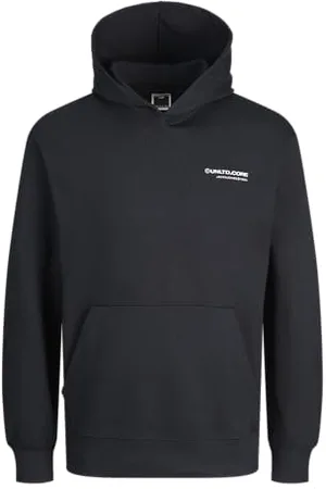 JACK & JONES Jcoaero Print Sweat Hood Noos, , L