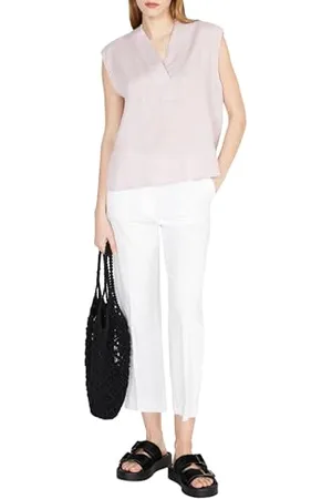 Sisley Womens 5BMLLQ03Y Bluuse, Lilac 24D, XS, , XS
