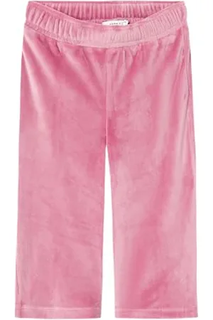 NAME IT Spodnie dziewczęce Regular Fit, Mauve Orchid, 104