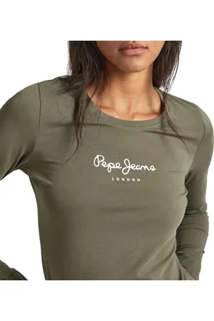 Pepe Jeans Damska koszulka New Virginia Ls N, , XS
