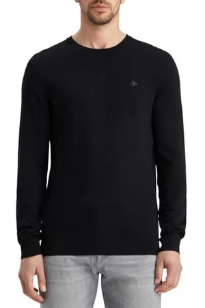 Scotch&Soda Męski sweter z okrągłym dekoltem, , S