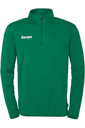 Kempa Męski sweter z zamkiem 1/4, Lagoon, L, , L