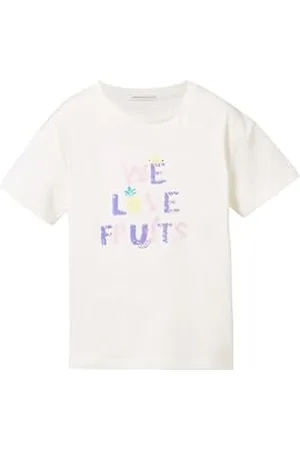 TOM TAILOR T-shirt dziewczęcy, , 128/134 cm