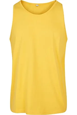 Build Your Brand Basic Tank T-Shirt męski, , 3XL