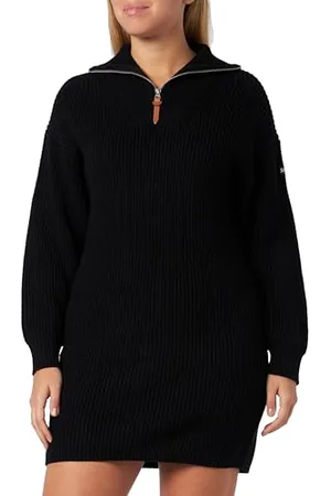 Schott NYC Robtommyw Sukienka damska, , XL