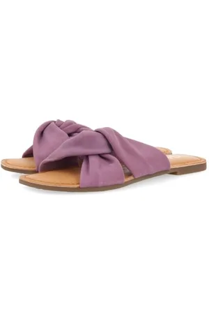 Gioseppo AGIRA, Płaskie sandały damskie, Malva, 39 EU, , 39 EU
