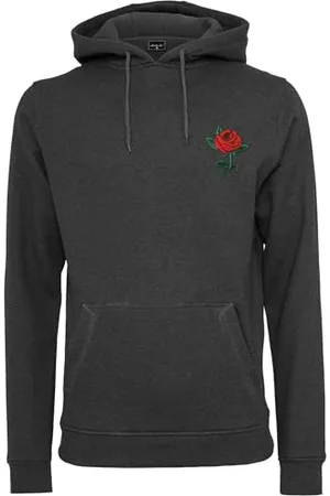 Mister Tee Męska bluza z kapturem Rose Hoody, klasyczna bluza z kapturem dla mężczyzn, regularny krój, rozmiary XS - XXL, , 4XL