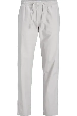 JACK & JONES Jpstkane Jjsummer Linen Blend Jogger Sn, , S
