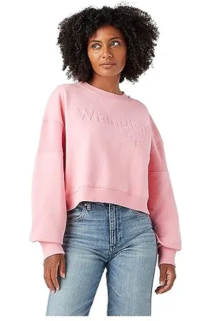 Wrangler Damska bluza Puffy Crew Sweat, , L