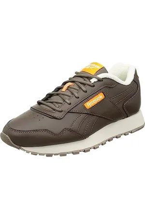 Reebok Poślizg Adidasy Unisex, Fuga F23 Vintage Kreda S23 R Szokująca Pomarańczowa F23, 34 EU