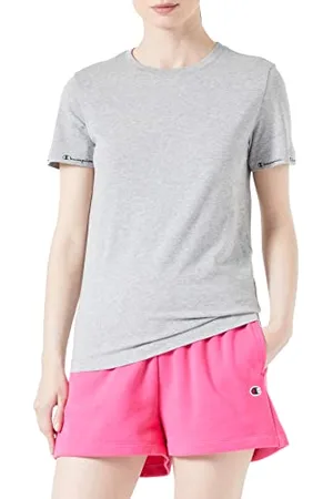 Champion Damska koszulka Legacy American Classics Taped Logo Sleeve S/S, , L