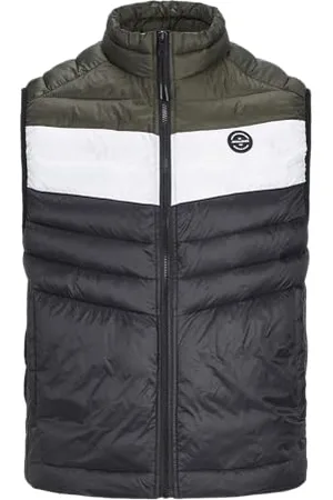 JACK & JONES Męska kamizelka Jjesprint Bodywarmer Collar, , S