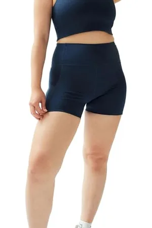 GIRLFRIEND COLLECTIVE Women’s Sports Shorts High-Rise, Running Shorts, Short Leggins, High-Waist Shorts for Running and Fitness, Gym and Cycling Shorts