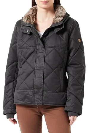 Camel Active Damska bluza ze stójką w stylu vintage, , 42