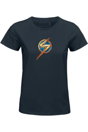 Marvel "Logo" WOMAVLSTS015 Damska koszulka, , Rozmiar S, , S
